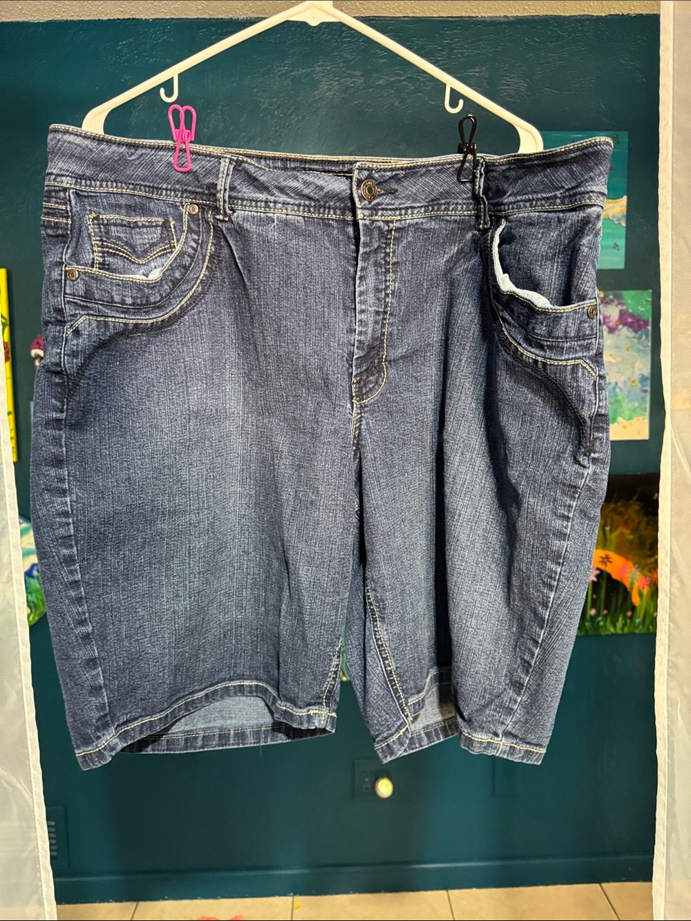 Cato Woman Dark Blue Denim Jeans